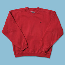 Vintage Nike V-Neck Sweater Small