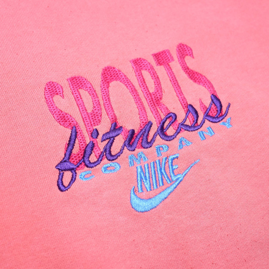 Vintage Nike Sports & Fitness Sweater Small - Double Double Vintage