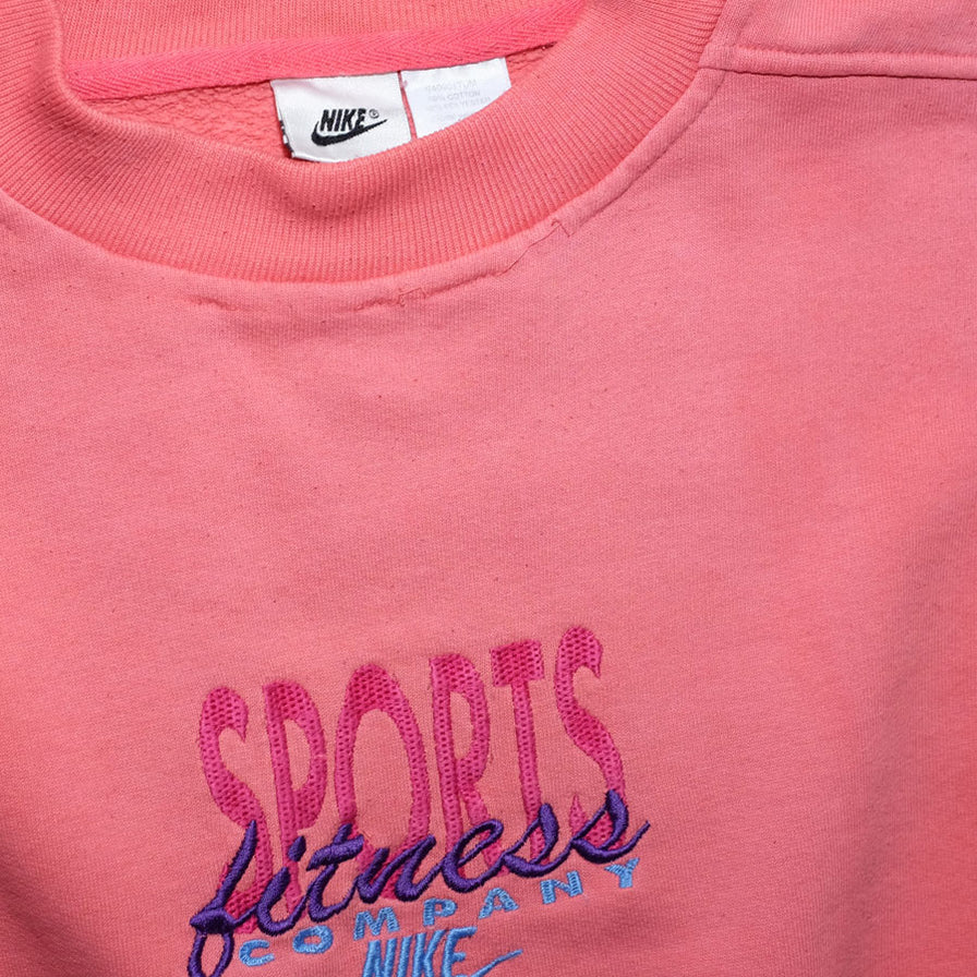 Vintage Nike Sports & Fitness Sweater Small - Double Double Vintage