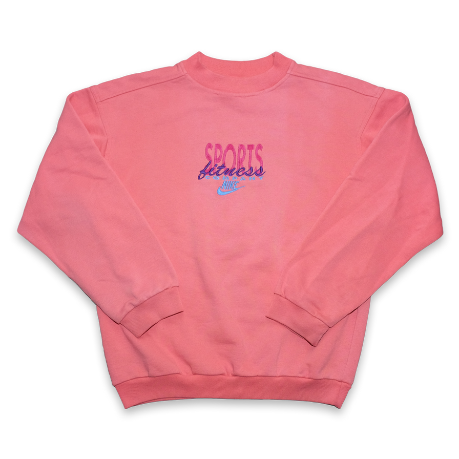 Vintage Nike Sports & Fitness Sweater Small - Double Double Vintage