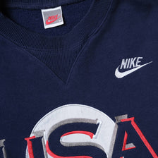 Vintage Nike Track & Field USA Sweater Medium / Large