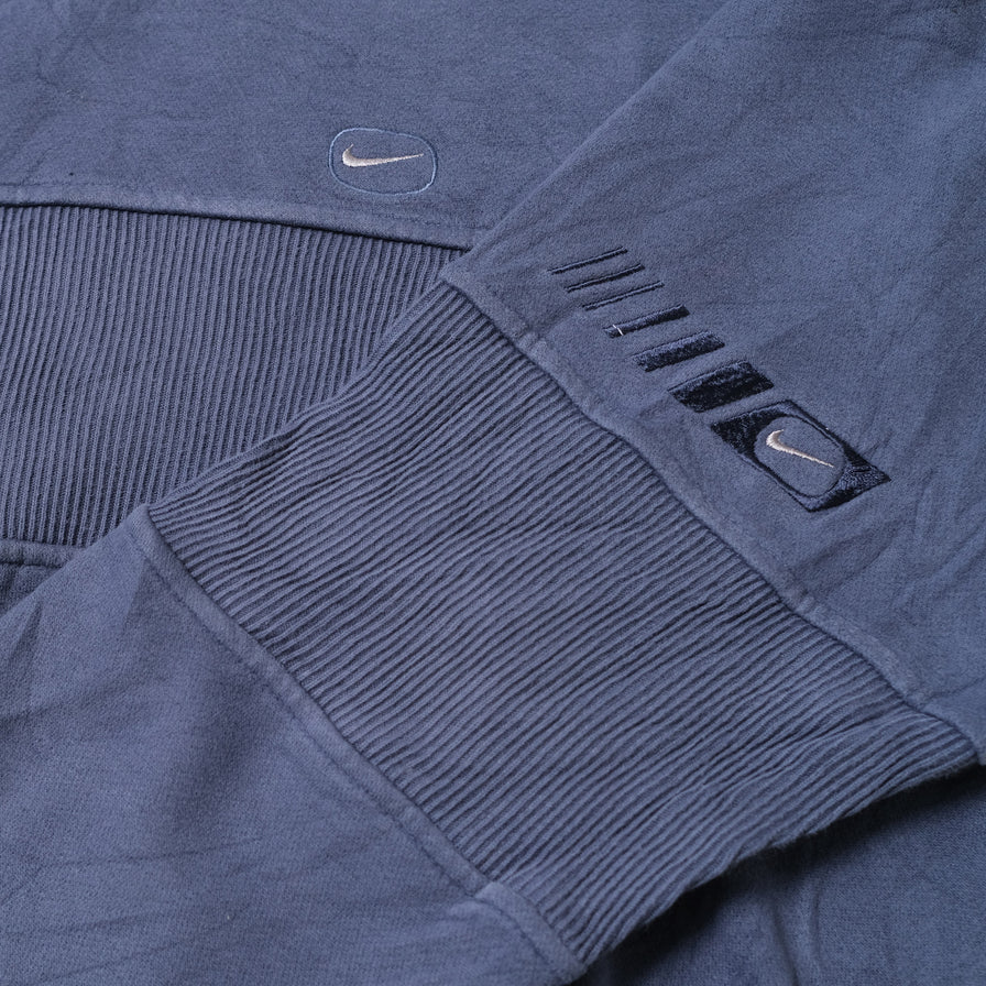 Vintage Nike V-Neck Sweater Medium