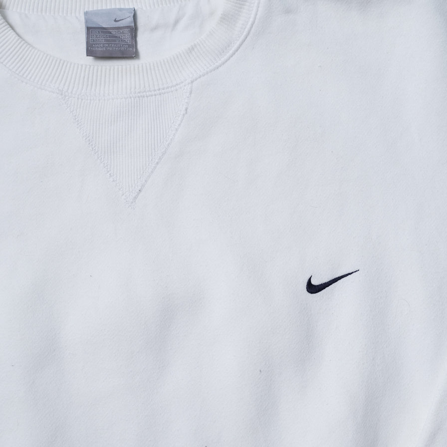 Vintage Nike Mini Swoosh Sweater Large