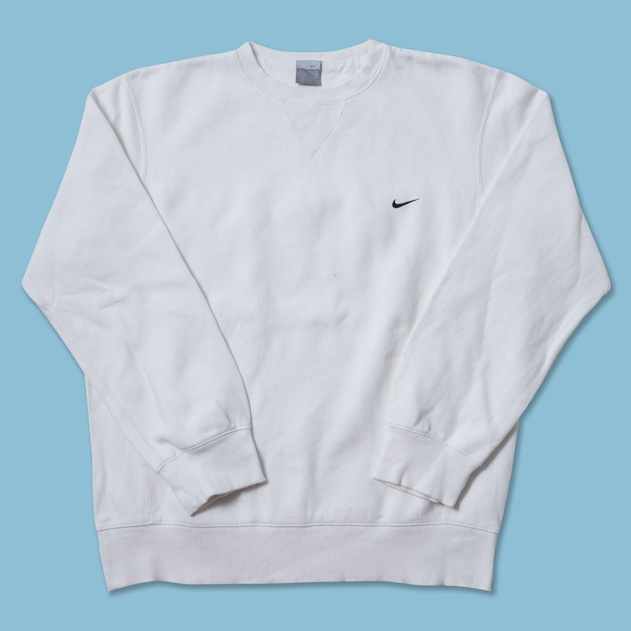 Vintage Nike Mini Swoosh Sweater Large