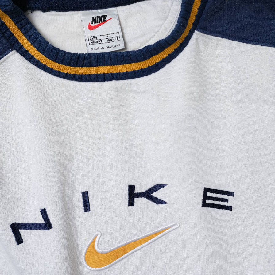 Vintage Nike Sweater Medium Double Double Vintage