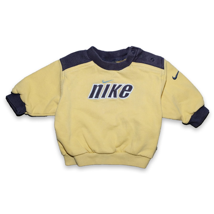 Vintage Nike Sweater Kids XXS - Double Double Vintage