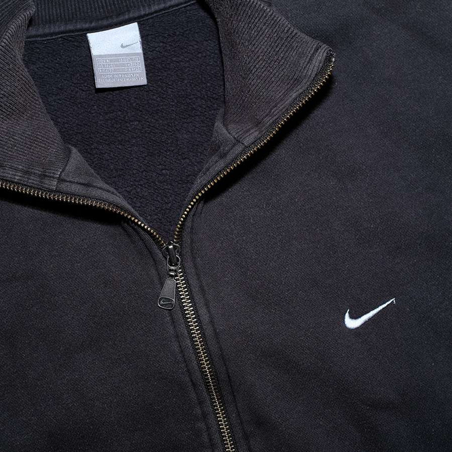 Vintage Nike Sweat Jacket Medium