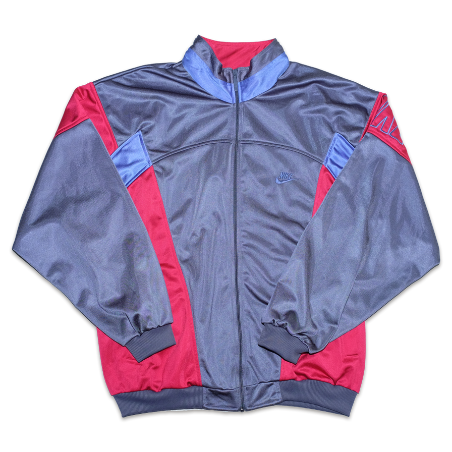 Vintage Nike Trackjacket XLarge - Double Double Vintage