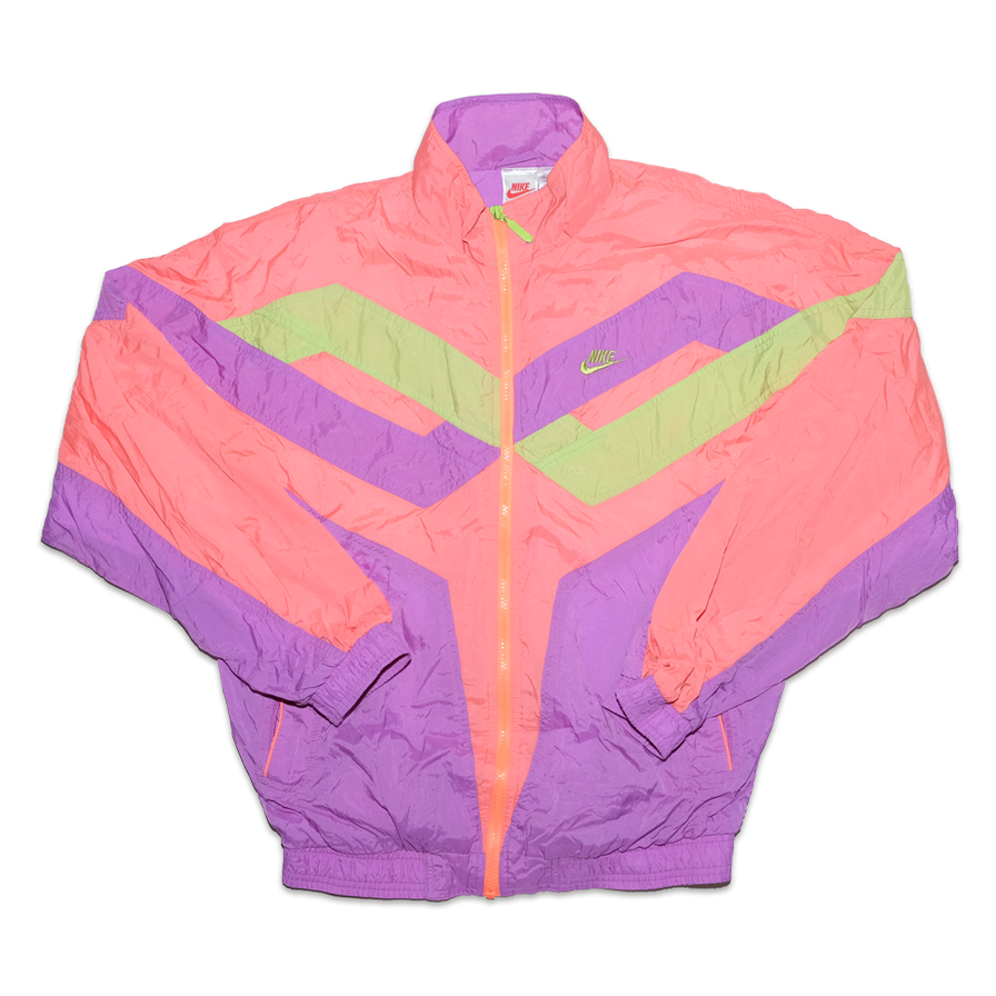 Vintage Nike Track Jacket Medium - Double Double Vintage