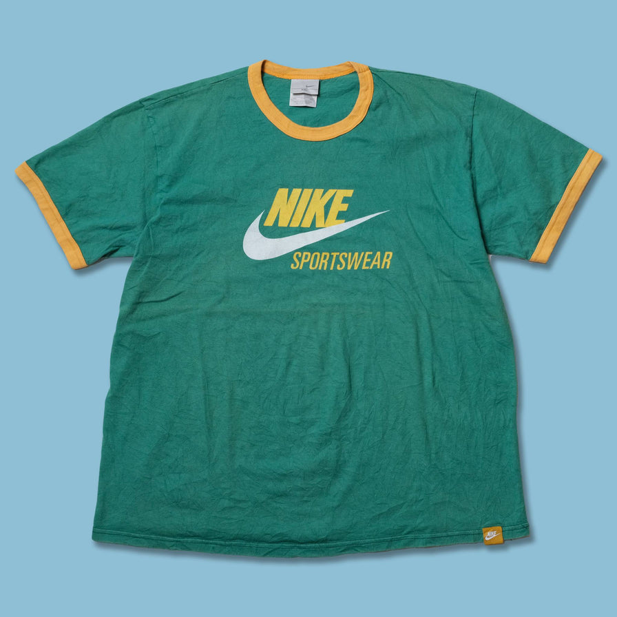 Vintage Nike Ringer T-Shirt XLarge