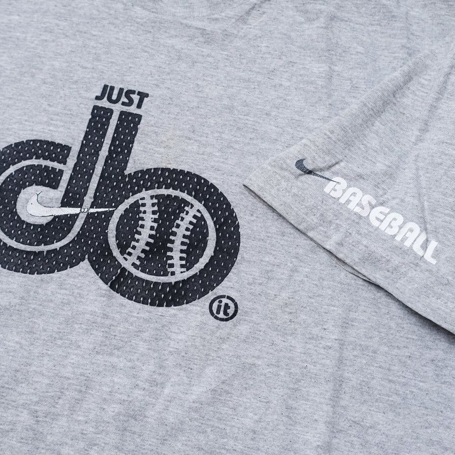 Vintage Nike Just Do It T-Shirt Medium