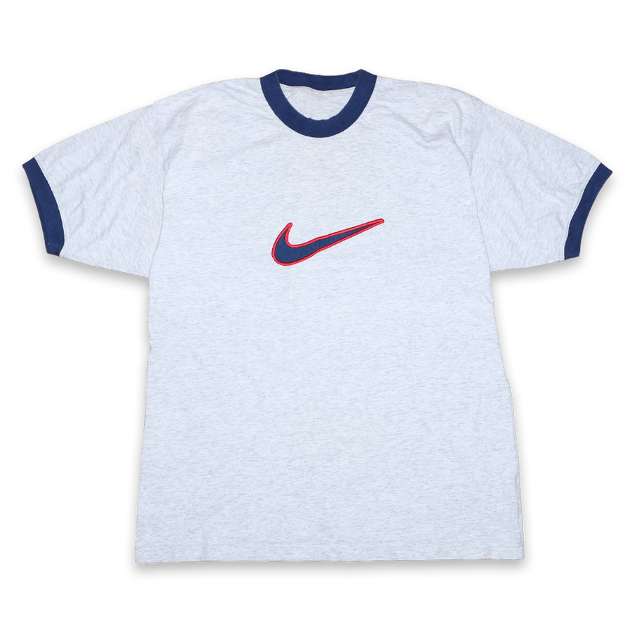 Vintage Nike T-Shirt Large - Double Double Vintage