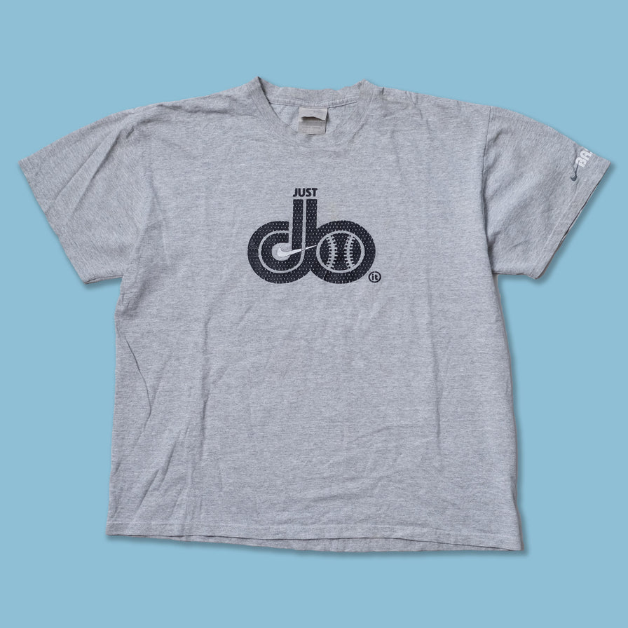 Vintage Nike Just Do It T-Shirt Medium