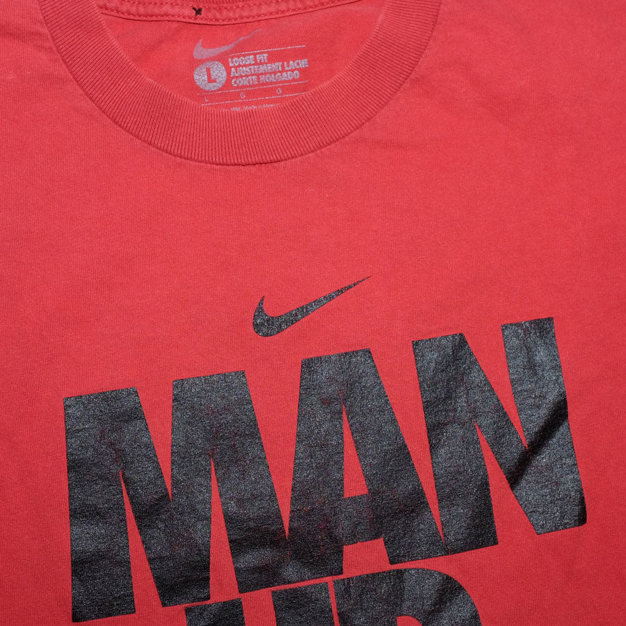 Man up nike shirt deals