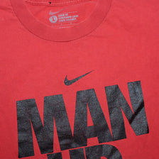 Vintage Nike Man Up T-Shirt Large - Double Double Vintage
