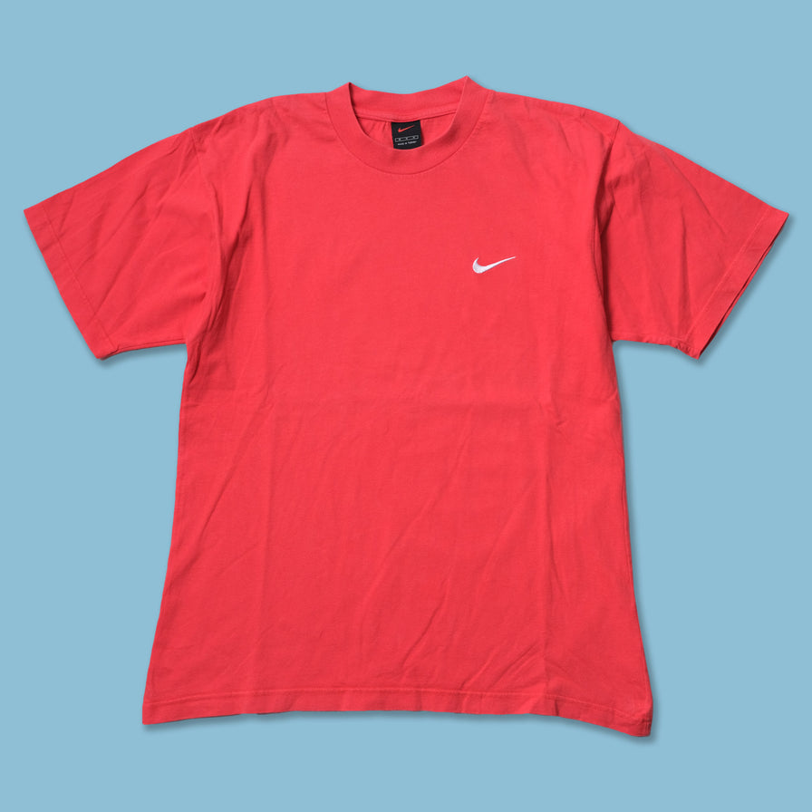 Vintage Nike Mini Swoosh T-Shirt Medium / Large
