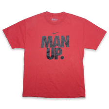 Vintage Nike Man Up T-Shirt Large - Double Double Vintage