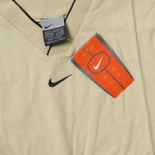 Vintage Deadstock Nike V-Neck T-Shirt Small