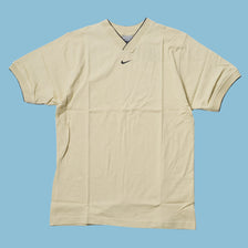 Vintage Deadstock Nike V-Neck T-Shirt Small