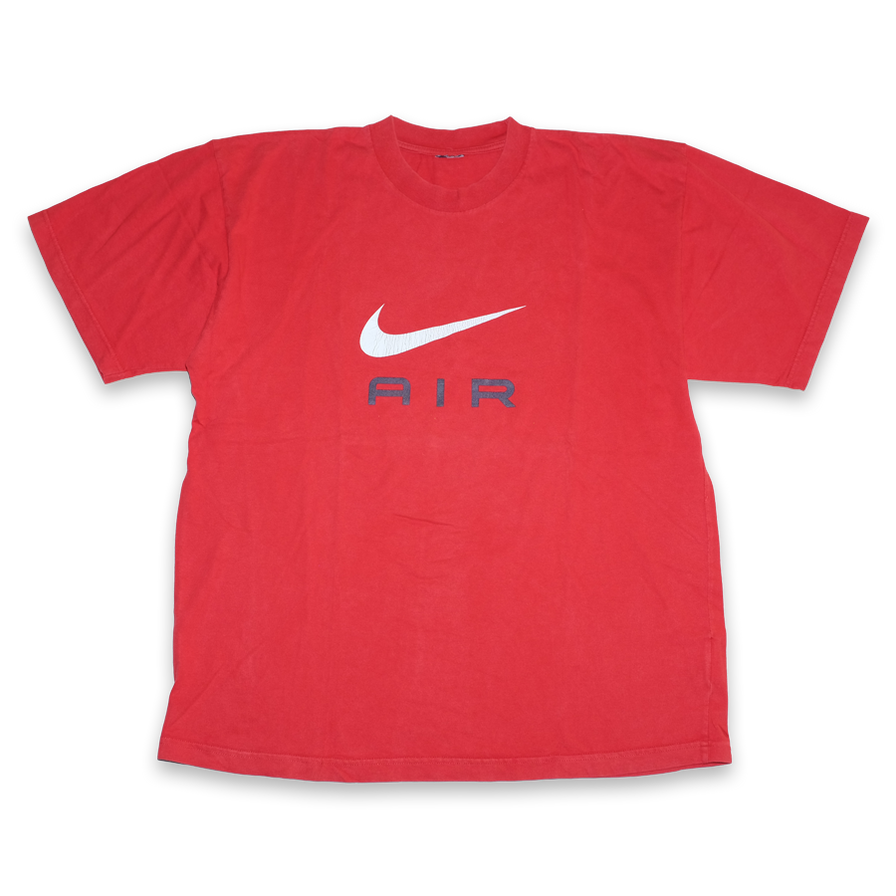 Vintage Nike Air T-Shirt XLarge - Double Double Vintage