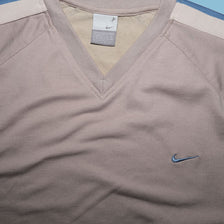 Vintage Nike V-Neck T-Shirt XLarge - Double Double Vintage