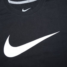 Nike Big Swoosh T-Shirt Large - Double Double Vintage