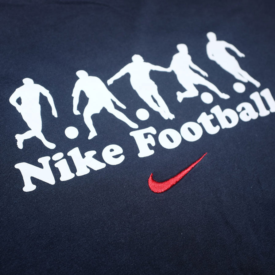 Nike Football T-Shirt Small / Medium - Double Double Vintage