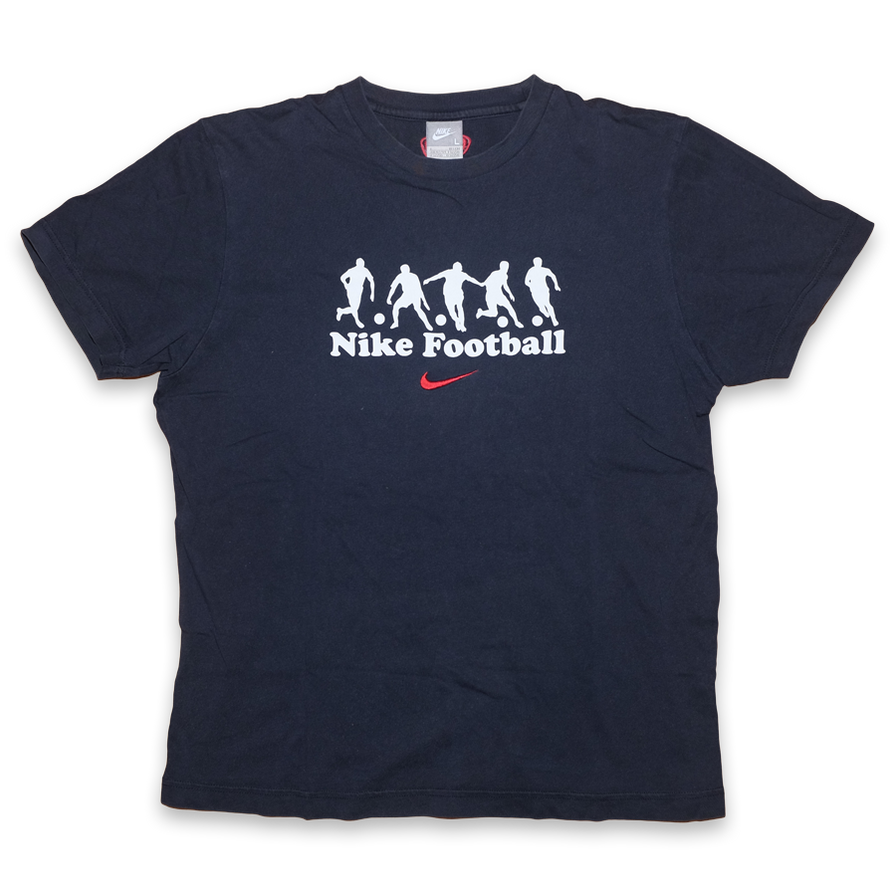 Nike Football T-Shirt Small / Medium - Double Double Vintage