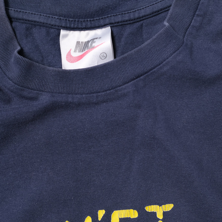 Vintage Nike Just Do It T-Shirt Small