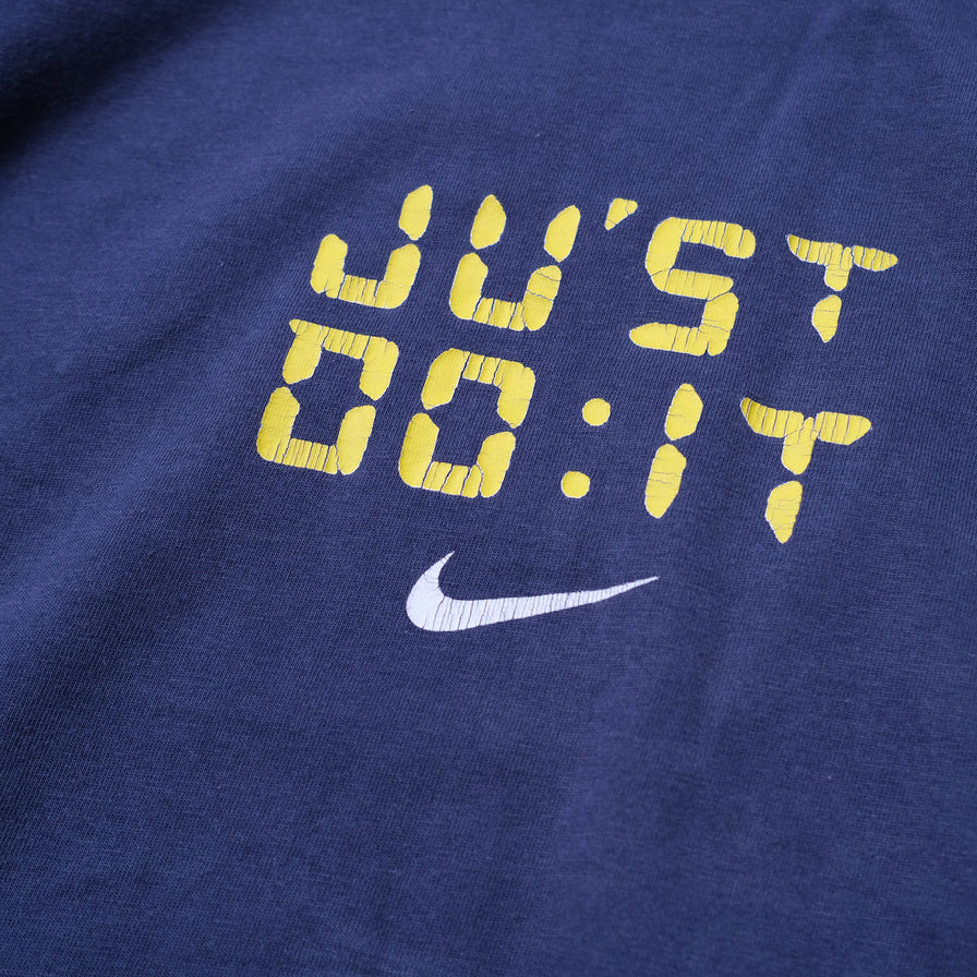 Vintage Nike Just Do It T-Shirt Small