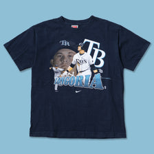 Vintage Nike Evan Longoria T-Shirt Small / Medium