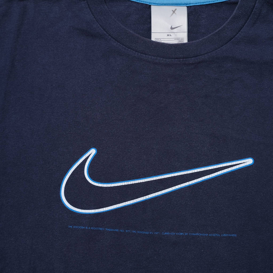 Vintage Nike Swoosh T-Shirt XLarge
