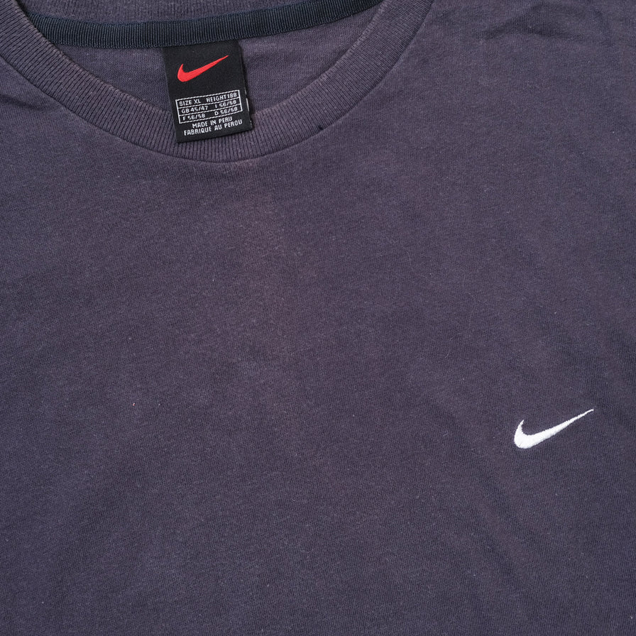 Vintage Nike Mini Swoosh T-Shirt XLarge