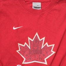 Vintage Nike Canada Hockey T-Shirt Medium