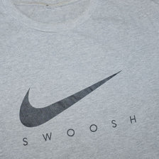 Vintage Nike Swoosh T-Shirt Large - Double Double Vintage