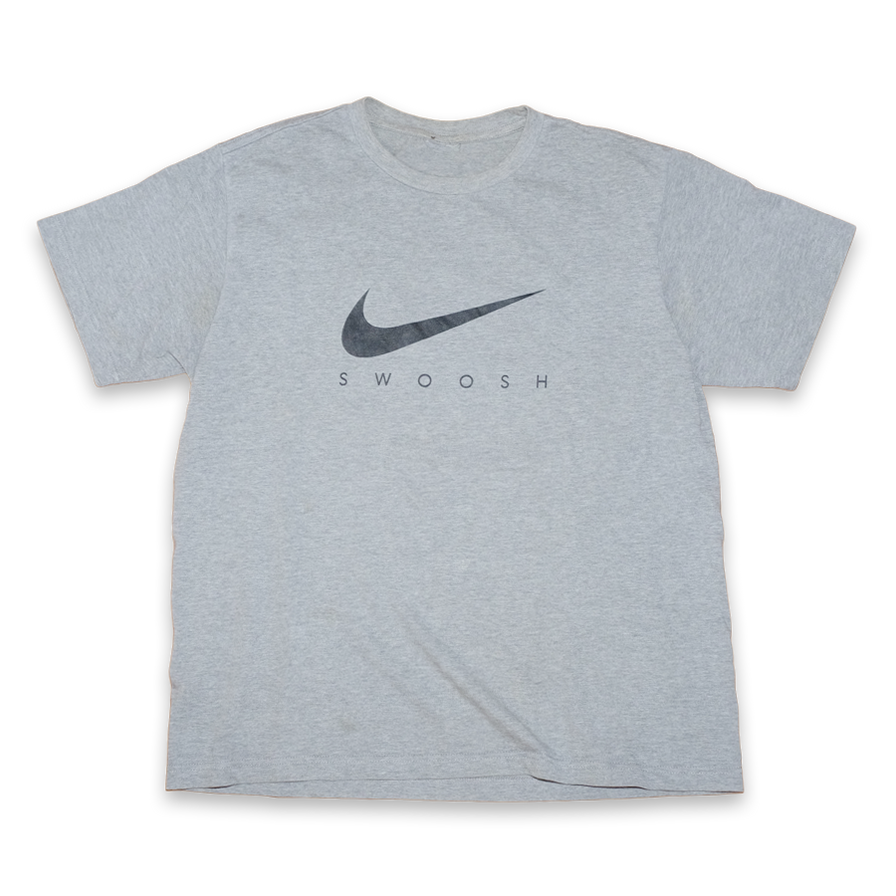 Vintage Nike Swoosh T-Shirt Large - Double Double Vintage