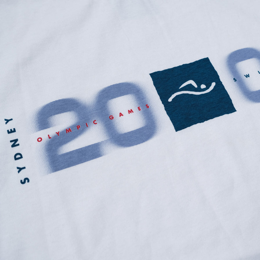 Vintage Nike Deadstock Sydney Olympics 2000 T-Shirt XLarge / XXL