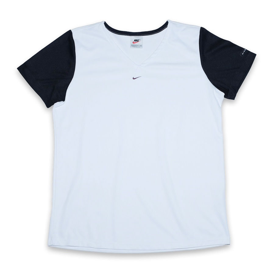 Vintage Nike Women's Tennis Top Medium - Double Double Vintage