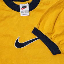 Vintage Nike Women's Ringer T-Shirt Small