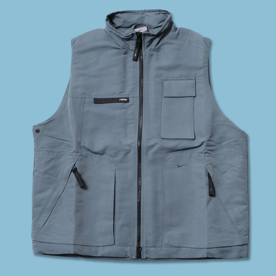 Vintage Nike Utility Vest Small