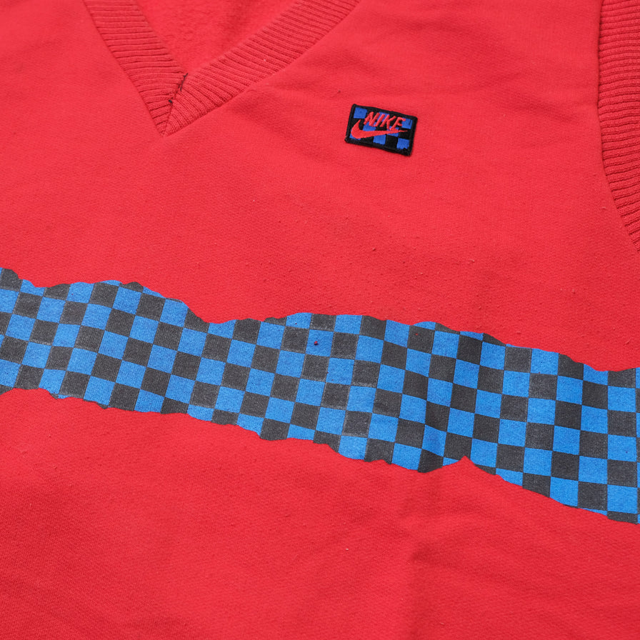 Vintage 80s Nike Mac Attack Sweater Vest XLarge
