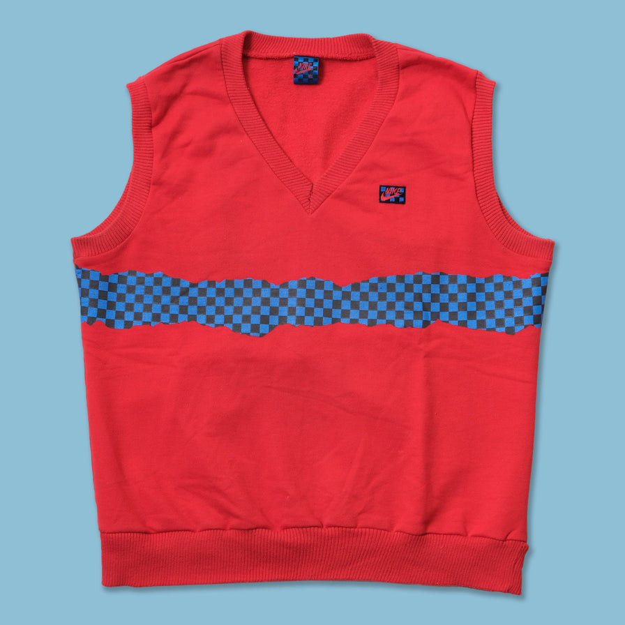 Vintage 80s Nike Mac Attack Sweater Vest XLarge