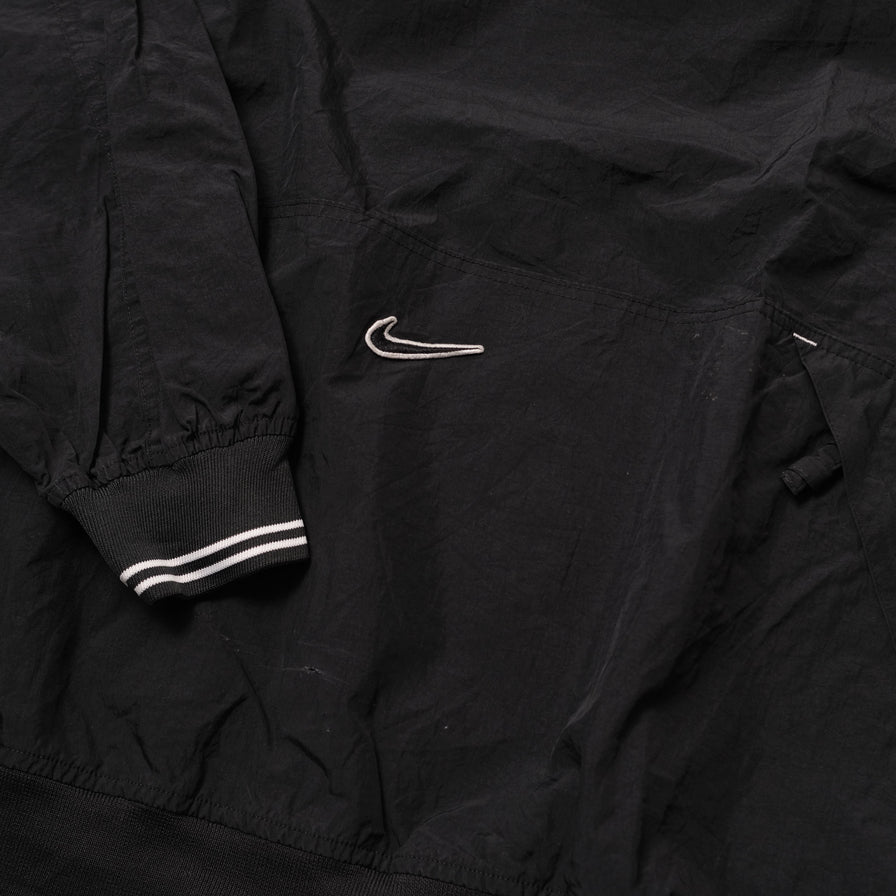 Black vintage nike windbreaker shop