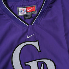 Vintage Nike Colorado Rockies Windbreaker Large