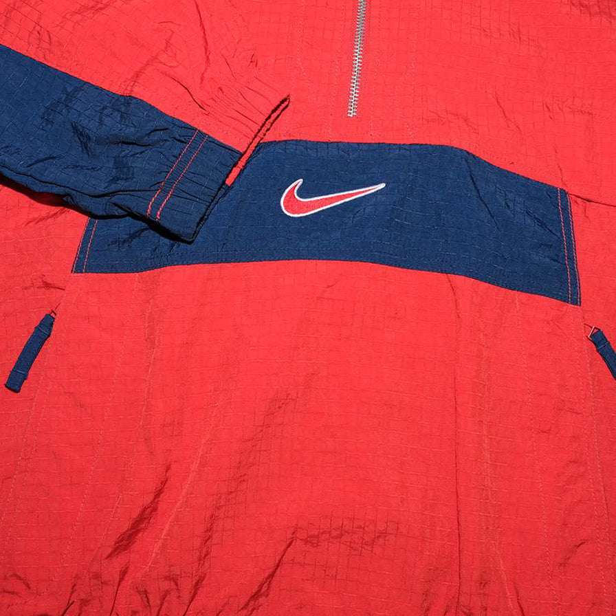 Vintage Nike Q-Zip Windbreaker XLarge