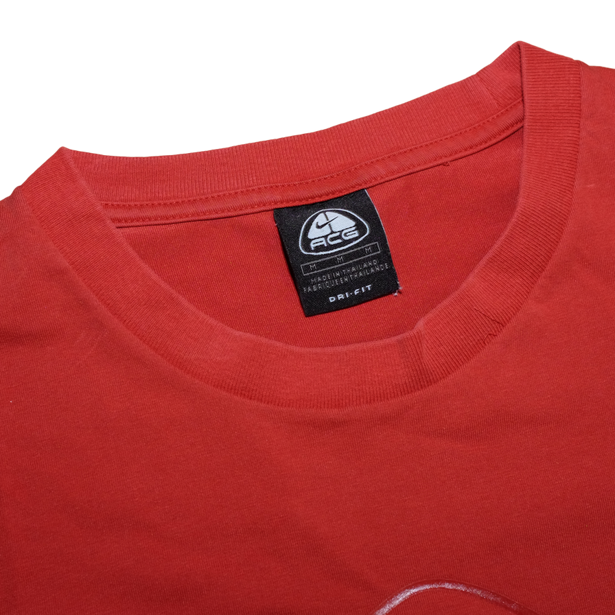 Nike ACG Logo T-Shirt Medium - Double Double Vintage