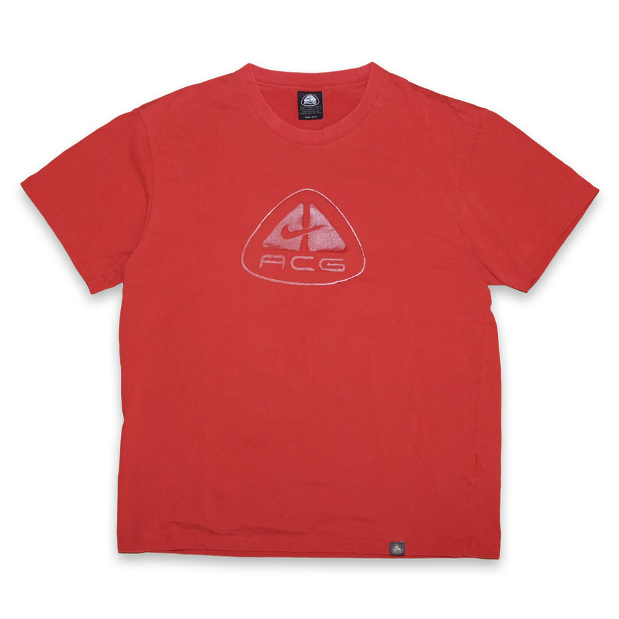 Nike ACG Logo T-Shirt Medium - Double Double Vintage