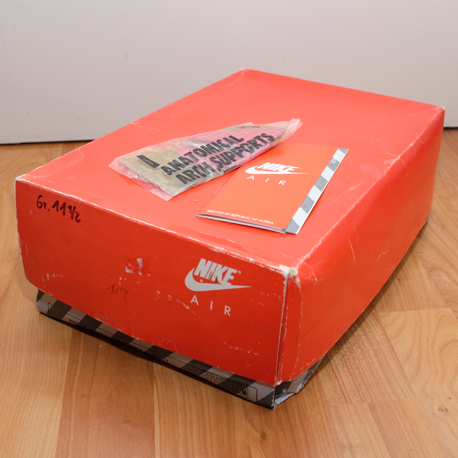 Vintage Nike Air Assault 1988 US 11.5 - Double Double Vintage