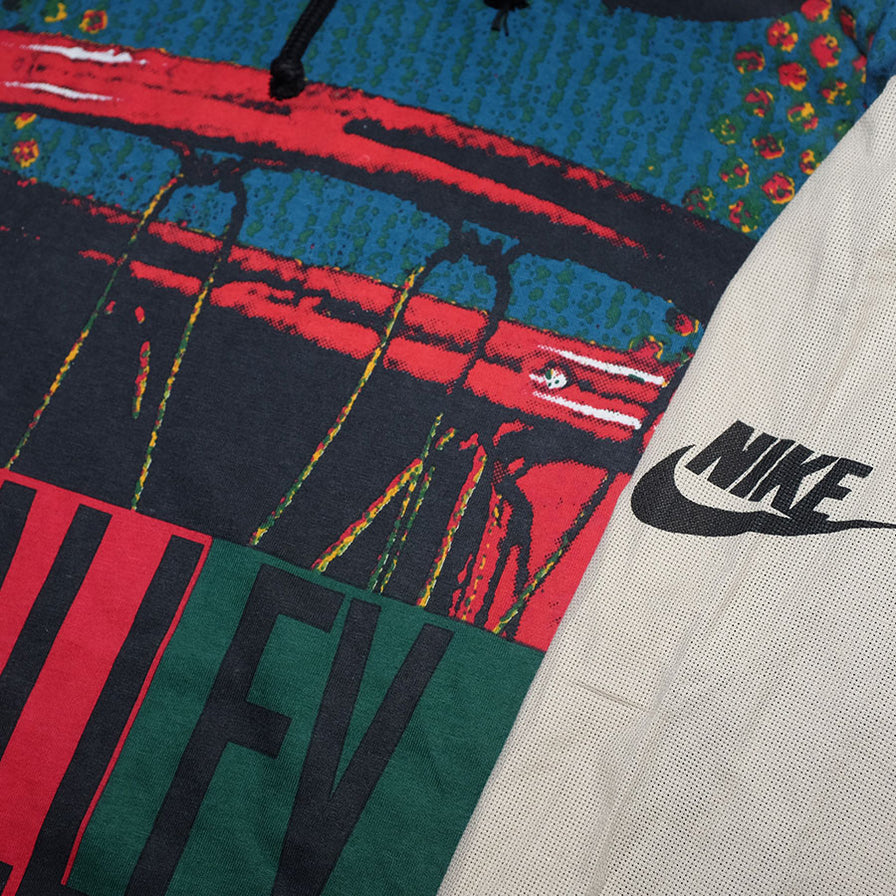 Vintage Nike Alley Hoop Hoody XLarge - Double Double Vintage