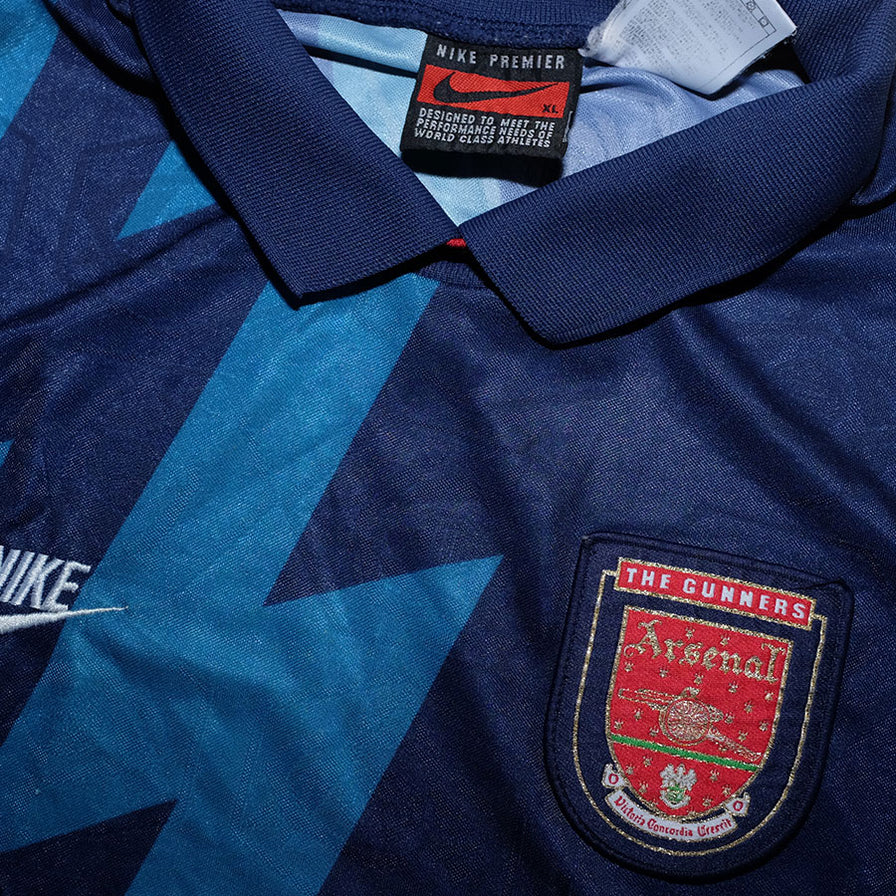 Vintage Nike Arsenal London Jersey XLarge - Double Double Vintage